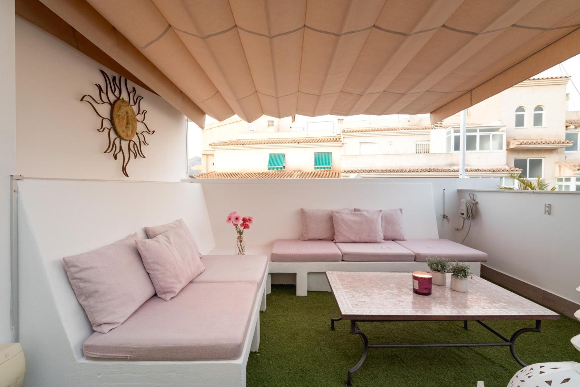 Duplex Piscina, Terraza Y Parking By Vero Altea Esterno foto
