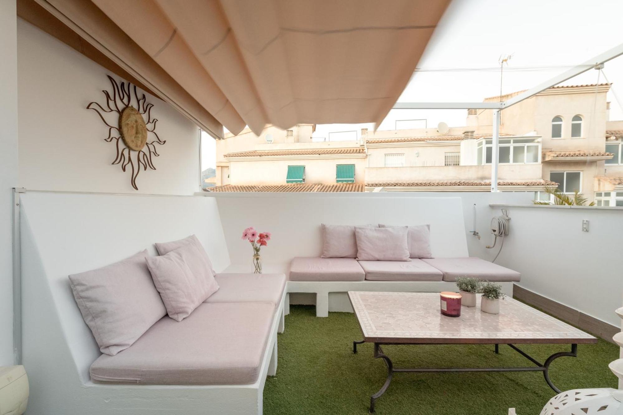 Duplex Piscina, Terraza Y Parking By Vero Altea Esterno foto