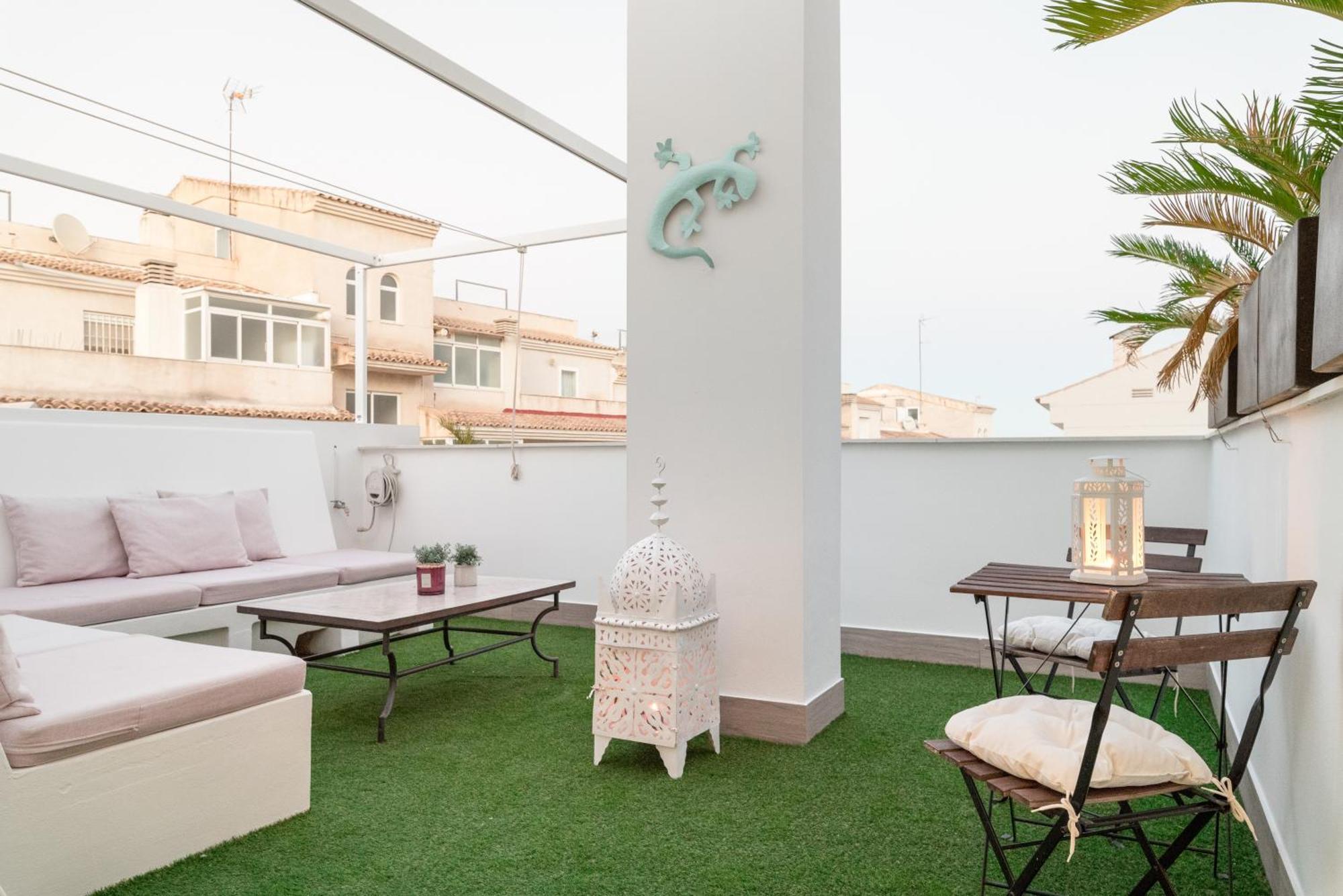 Duplex Piscina, Terraza Y Parking By Vero Altea Esterno foto
