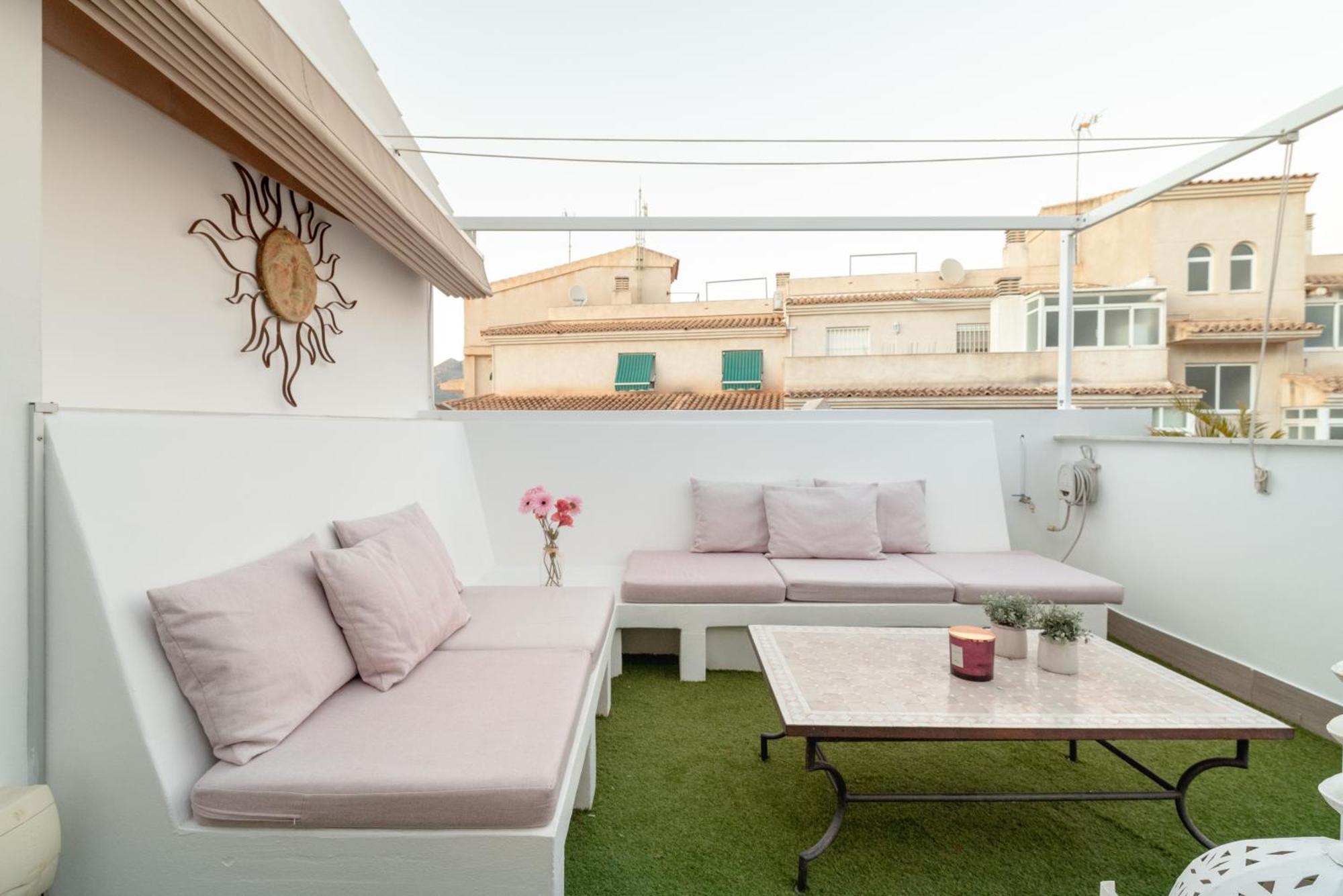 Duplex Piscina, Terraza Y Parking By Vero Altea Esterno foto