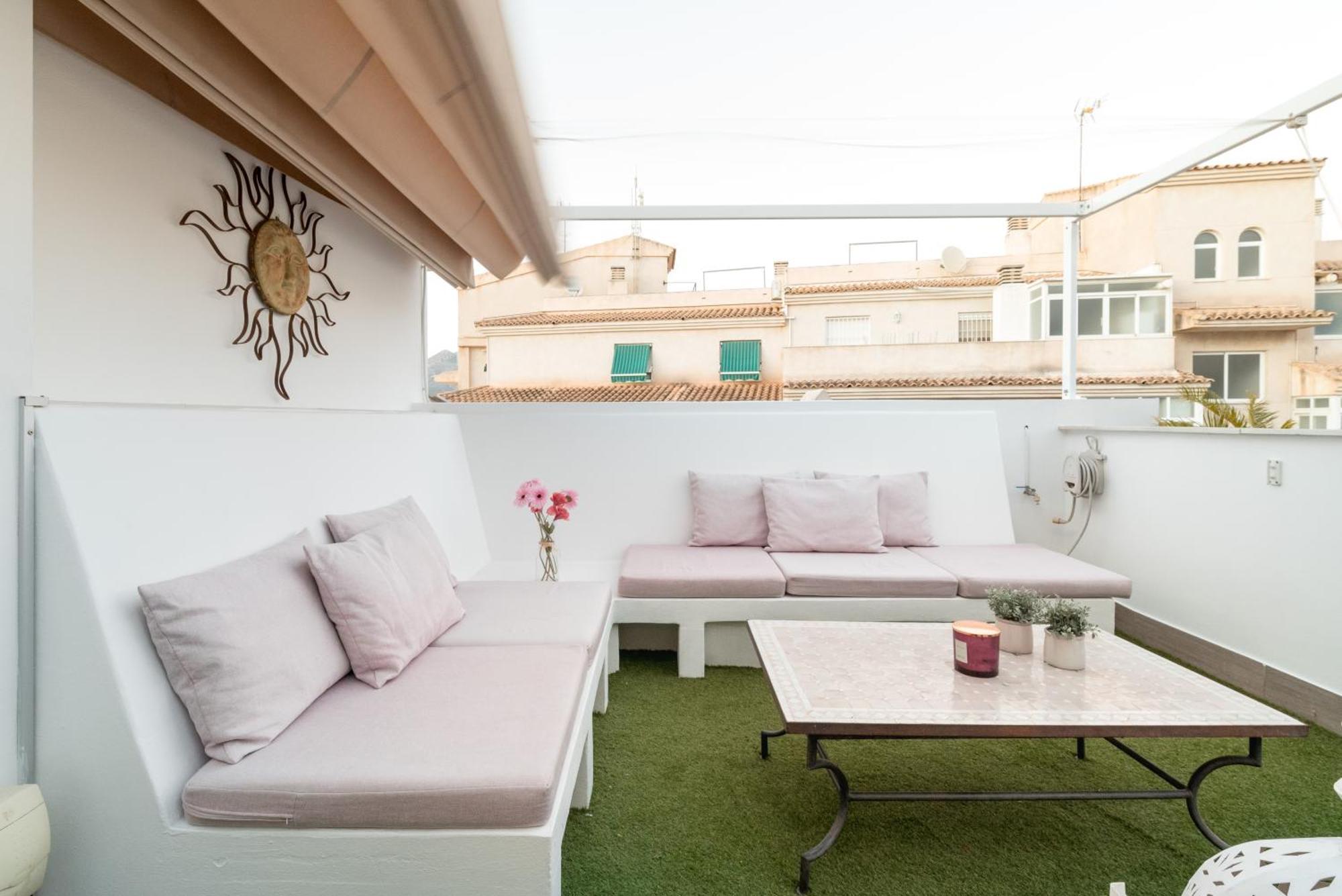 Duplex Piscina, Terraza Y Parking By Vero Altea Esterno foto