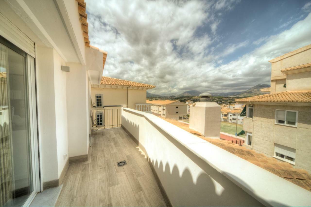 Duplex Piscina, Terraza Y Parking By Vero Altea Esterno foto